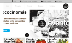 Nococinomas.com.ar thumbnail