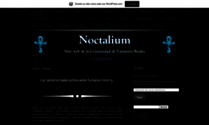 Noctalium.wordpress.com thumbnail