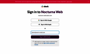 Nocturna-web.slack.com thumbnail