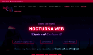 Nocturnaweb.site thumbnail