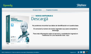 Nod32.telefonica.com.ar thumbnail