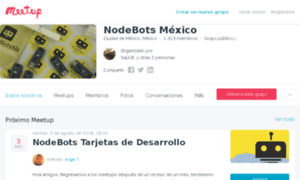 Nodebots.mx thumbnail