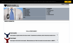 Nodi-di-cravatta.com thumbnail