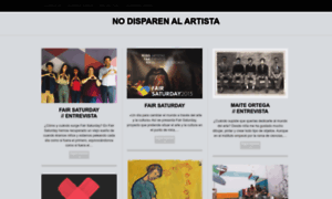 Nodisparenalartista.wordpress.com thumbnail
