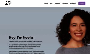 Noelia.com thumbnail