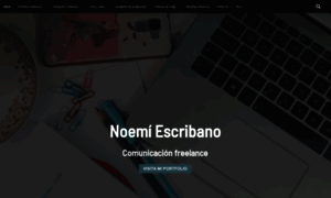 Noemiescribano.com thumbnail