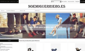 Noemiguerriero.es thumbnail