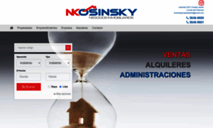 Noemikosinsky.com.ar thumbnail