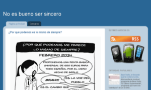 Noesbuenosersincero.blogspot.com thumbnail