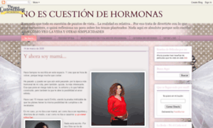 Noescuestiondehormonas.blogspot.com thumbnail