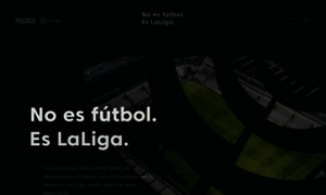 Noesfutboleslaliga.marca.com thumbnail