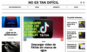 Noestandificil.com thumbnail