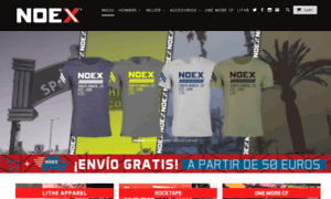 Noexsportshop.es thumbnail