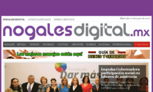 Nogalesdigital.mx thumbnail
