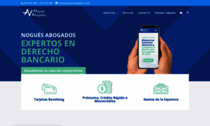 Noguesabogados.com thumbnail