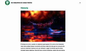 Nohablemosdecosastristes.com thumbnail