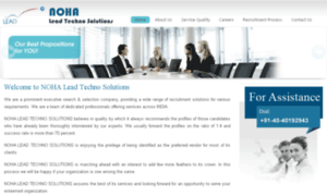 Nohaleadtech.com thumbnail