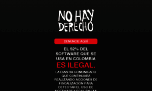 Nohayderecho.com.co thumbnail