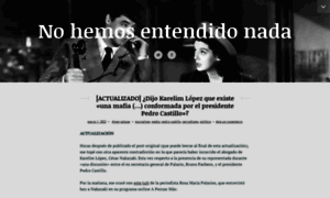 Nohemosentendidonada.com thumbnail