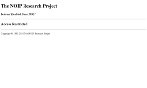 Noip.org thumbnail