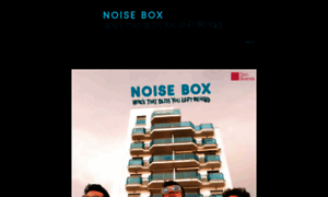 Noiseboxband.com thumbnail