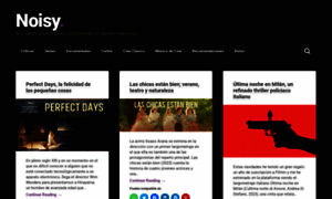 Noisy.es thumbnail