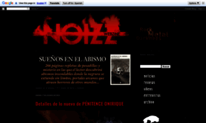 Noizzwebzine.blogspot.com thumbnail