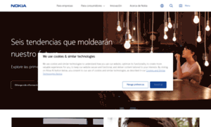 Nokia.com.mx thumbnail