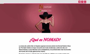 Nomad.thestyleoutlets.es thumbnail