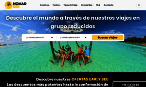 Nomadbee.es thumbnail