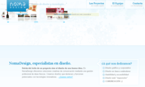 Nomadesign.info thumbnail