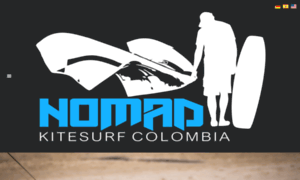 Nomadkitesurfcolombia.com thumbnail