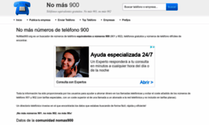 Nomas900.org thumbnail