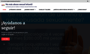 Nomasabusoinfantil.cl thumbnail
