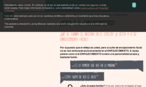 Nomascarasrojas.com.mx thumbnail