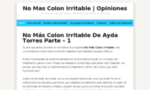 Nomascolonirritable.org thumbnail