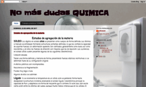Nomasdudasquimica.blogspot.com thumbnail