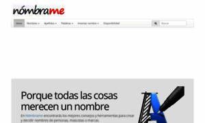 Nombra.me thumbnail
