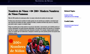 Nombres-de-ninos.blogspot.com thumbnail