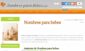 Nombres-para-bebes.info thumbnail