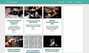 Nombres.site thumbnail
