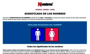 Nombres.wiki thumbnail