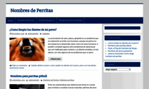 Nombresdeperritas.com thumbnail