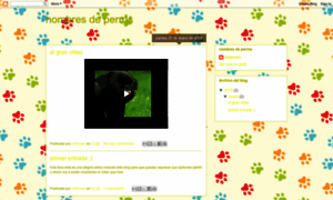 Nombresdeperrosfacebook.blogspot.mx thumbnail