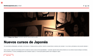 Nombresjaponeses.com thumbnail