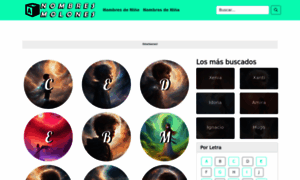 Nombresmolones.com thumbnail