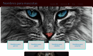 Nombresparamascotas.es thumbnail