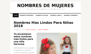 Nombresparamujeres.com thumbnail