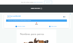 Nombresparaperros.pet thumbnail