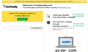 Nombreydni.com thumbnail